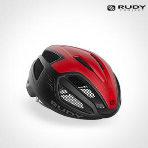 루디 헬멧 스펙트럼 레드 / 블랙 매트 L (HL650112) / M (HL650111) 자전거 로드/MTB 멀티플 인몰드