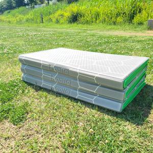 DYS 고밀도 특대형 300 캠핑 발포매트 방수 이너 전실 텐트 군대매트리스 돗자리