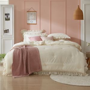 [텐바이텐]수면연구소 엘레나 오가닉 피그먼트 워싱 차렵이불 싱글 155x200