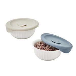락앤락 바로한끼 도자기 밥용기 250ml 2P세트