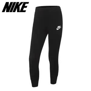 [나이키] 걸즈 NSW 클럽 프렌치테리 HW FTTD 팬츠 DC7211_010