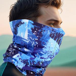 국산 익사이팅 쿨 멀티스카프 목 얼굴햇빛가리개 안면 자외선차단 마스크 봄 여름 4계절 등산 골프 자전거 넥워머