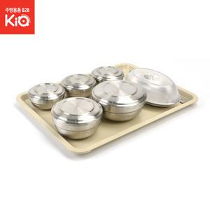 병원식기세트 3찬 4찬 PC 스텐27종 병원용찬기 조리원 환자식기