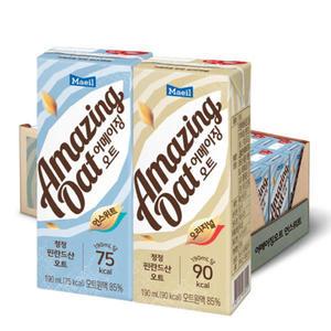 어메이징 오트 190ml 24팩