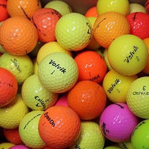 [볼빅]연습용 칼라 로스트볼 100개