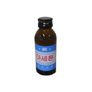 아세톤 무색 메니큐어 네일리무버, 안진약품 100ml