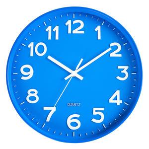 아날로그 인테리어 벽걸이 무소음 벽시계 GW012-BL