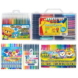 무료/엔츠몰/싸인펜 모음/동아/패브릭마카/향기/사인펜