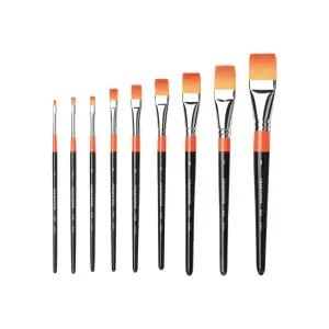 붓 화홍 디자인붓 구성붓 평붓 948 948F {4호} (1자루)