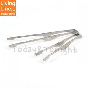EASY EAT 국산 스텐 핀셋 집게 초밥 파스타 요리 집게 먹방 찝게