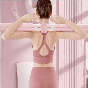 [하프클럽/]십자 막대 스트레칭봉 바른자세 막대기 820x30mm