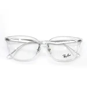 레이밴 안경테 사각 투명 뿔테 정식수입원 ORX 5403D 2001