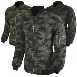 [아웃도어스/인코디]밀리터리 등산점퍼 바람막이 항공점퍼JSPP-001