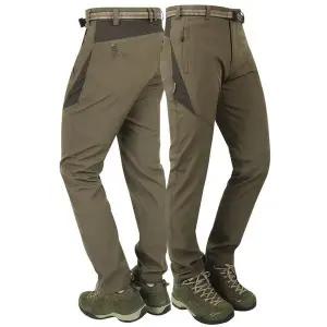 [하프클럽/]봄 가을 트라이 배색 기능성 등산바지 남성 등산복CSWF-802