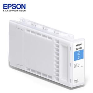 엡손정품 플로터잉크 T44U2 파랑(C) 350ml / T44U200 / SC-P7540, P9540