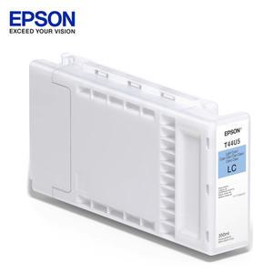 엡손정품 플로터잉크 T44U5 밝은파랑(LC) 350ml / T44U500 / SC-P7540, P9540
