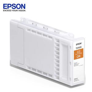 엡손정품 플로터잉크 T44UA 주황(OR) 350ml / T44UA00 / SC-P7540, P9540