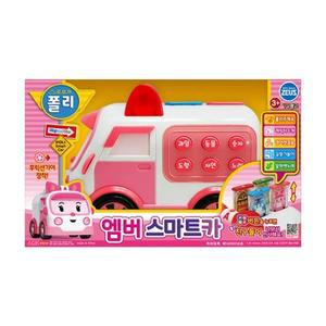 제우스 엠버 스마트카 불빛이 반짝반짝 후릭션 기어 똑똑한 교육용 완구