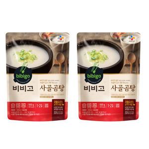 CJ제일제당 비비고 사골곰탕 500g 36개
