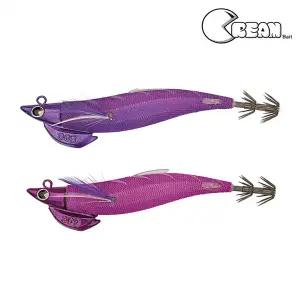 크림베이트 CTR 팁런에기 3호 30g 50g 무늬오징어 선상TR에기 퍼플 보트에기