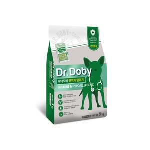 [닥터도비] 면역과 알러지 5kg (강아지사료)
