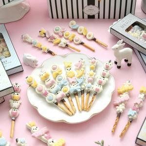 PC 메이크마인 초간단 큐티파스텔 리얼막대과자만들기 빼빼로 빼빼로만들기 초콜릿만들기세트