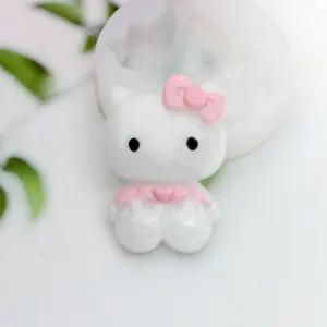 레진아트/실리콘몰드/키티고양이몰드