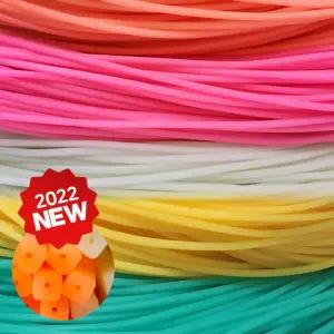 쯔리메이진 SUPER축광 튜브(사각/1M/5M) 갈치 칼치 선상 낚시 채비 소품 고무 호스 파이프