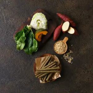 힐링펫 강아지수제사료 스틱형 날씬하개사료 400g 5개