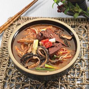 삼삼한 양평해장국600g 4팩 총2.4kg