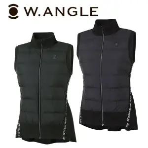 [와이드앵글](하남점)22년 FW 여성 VA 패딩 하이브리드 풀짚업 베스트 WWW22K93 카키(K7), 블랙(Z1)