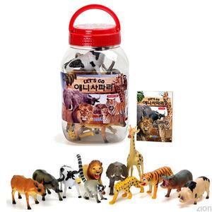 한립토이 렛츠고 애니사파리 / 동물 가축 학습 교육 모형 피규어 장난감