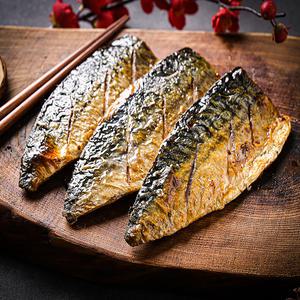 잔가시 제거후 화덕에 구운 노르웨이 순살고등어구이 아기생선 80g  5팩