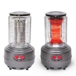 고효울 순간발열 온풍팬장착 원통형 전기히터 3kw/사무실난로 업소용히터/전기스토브 원통히터