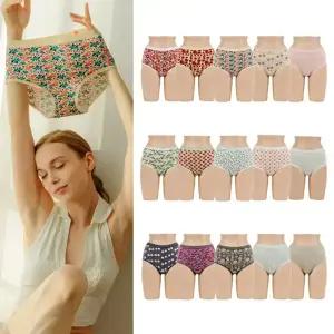 라페어 플라워 인견 나염 팬티 무드별 5종 선택 LWHSS211 LWHSS212 LWHSS213