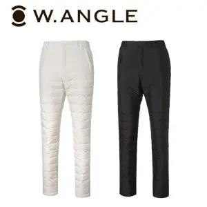 [와이드앵글](하남점)22년 FW 남성 CF 플렉스 방풍 구스 다운 골프 팬츠 WMW22345 화이트(W3), 블랙(Z1)