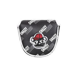 더메이크 힙판다 말렛 퍼터커버, 블랙, 1개