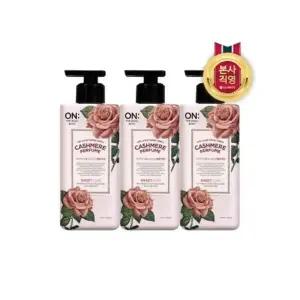 [온더바디]온더바디 퍼퓸 바디로션 러브 400ML x 3개