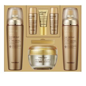 토니모리 인텐스케어 골드24K 스네일 3종세트(토너+에멀전+크림)
