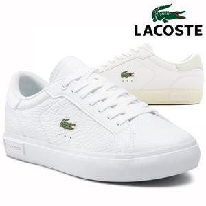 [라코스테] 남자 여자 신발 스니커즈 운동화 파워코트 7-41SFA004821G 7-41SMA003165T