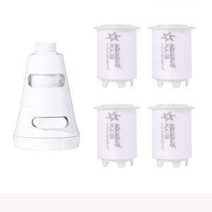 [아쿠아듀오 SF-7000]고급형 주방 싱크대 정수필터 거위목형 1년 구성세트_필터 5개 포함