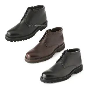 [롯데백화점]엘칸토 남성쿠션 쳐카 하이탑 앵클부츠 LCMA21U24C 블랙/브라운