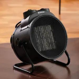 PTC 캠핑 팬히터 미니 온풍기 업소용 공업용 난방기 소형 가정용 난로 전기 열풍기