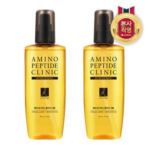 엘라스틴 아미노펩타이드 헤어 오일 페어앤프리지아 150ml 2개