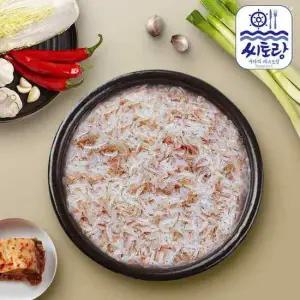 [씨토랑]인천 소래포구 김장용 생새우 2kg/급냉 김장새우 동백하