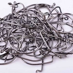 마리수 루어낚시 바늘 벌크 대용량 배스 광어 웜훅 와이드갭훅 50개입