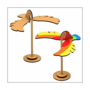 DIY 균형 잡는 무게중심 새 5SET