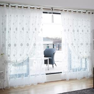 [지나송](온)시에라 웨딩스타일 암막 이중커튼 중형