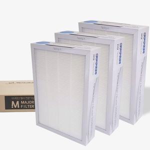 [메이저필터]국내생산 블루에어 공기청정기 고급형 필터 3개 500-600시리즈 클래식