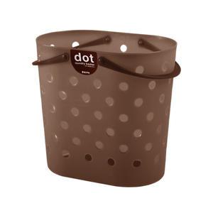 창신리빙 도트 빨래바구니 65L